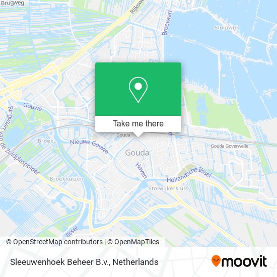 Sleeuwenhoek Beheer B.v. map