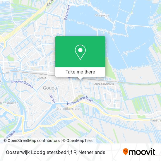 Oosterwijk Loodgietersbedrijf R map