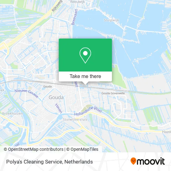 Polya's Cleaning Service map