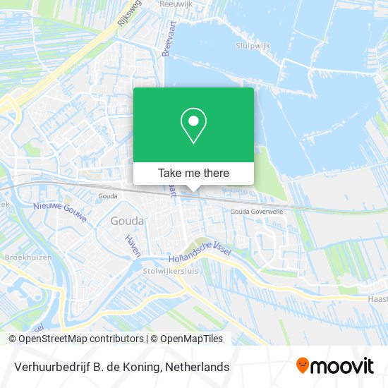 Verhuurbedrijf B. de Koning map