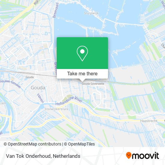 Van Tok Onderhoud map