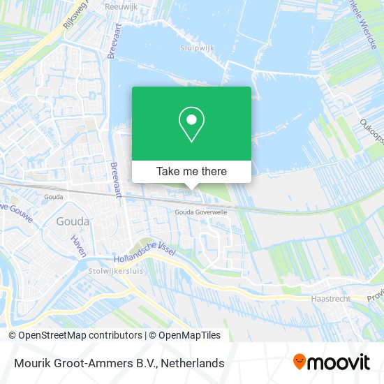 Mourik Groot-Ammers B.V. map