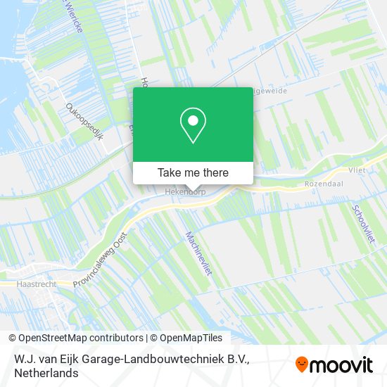 W.J. van Eijk Garage-Landbouwtechniek B.V. map
