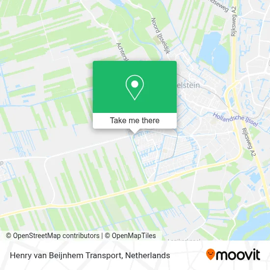 Henry van Beijnhem Transport map