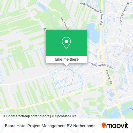 Baars Hotel Project Management BV Karte