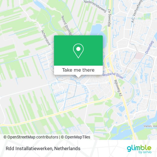 Rdd Installatiewerken Karte