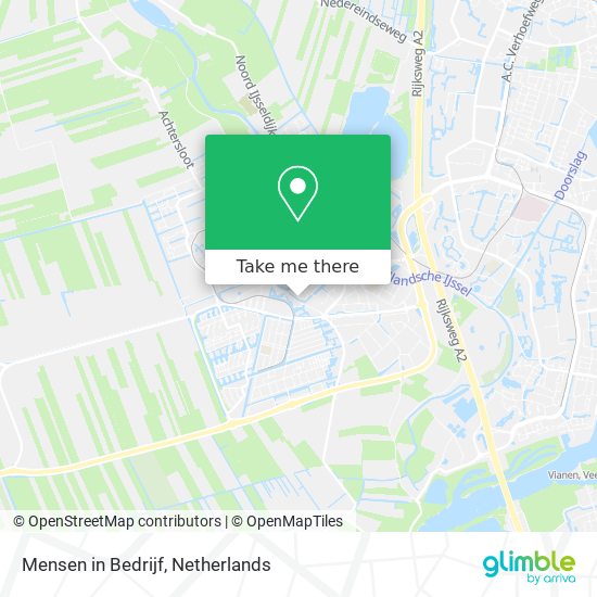 Mensen in Bedrijf map