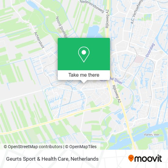 Geurts Sport & Health Care map