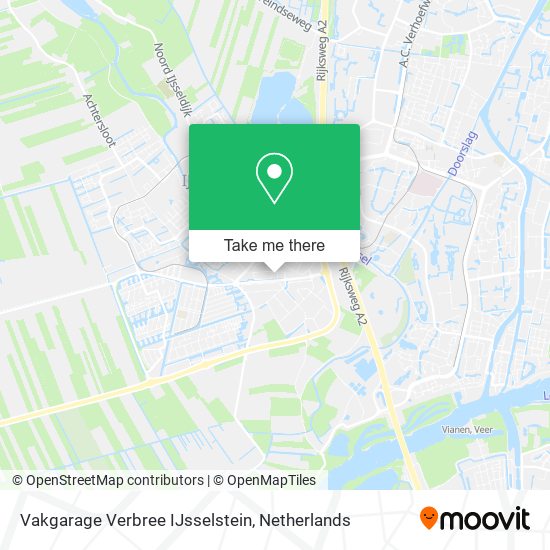 Vakgarage Verbree IJsselstein map
