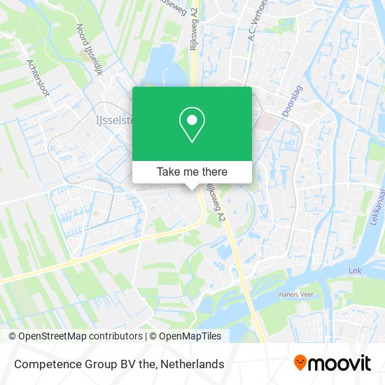 Competence Group BV the map