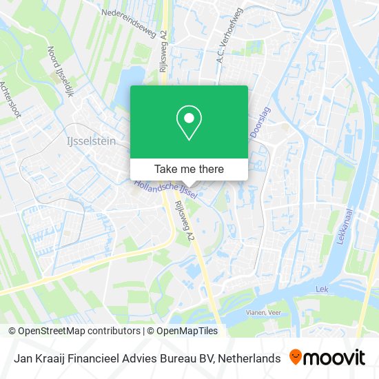 Jan Kraaij Financieel Advies Bureau BV map