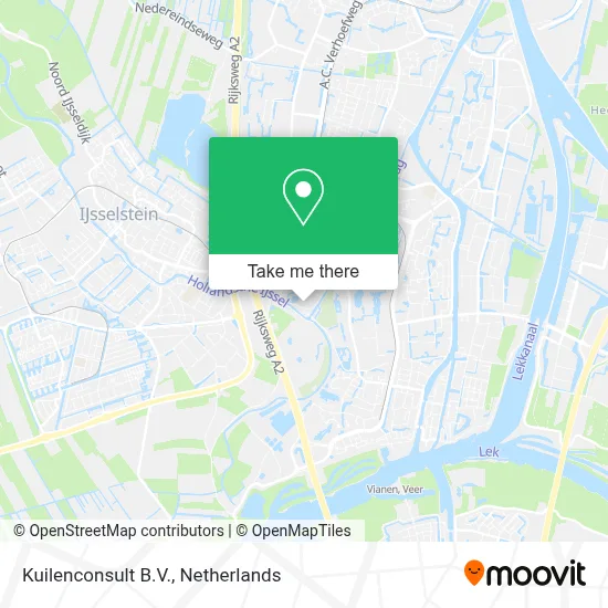 Kuilenconsult B.V. map