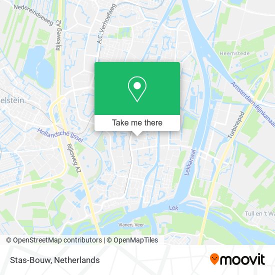 Stas-Bouw map