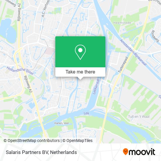 Salaris Partners BV map