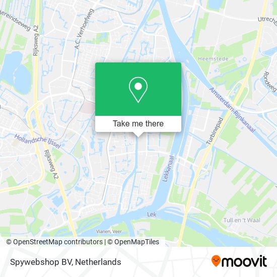 Spywebshop BV map