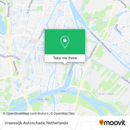 Vreeswijk Autoschade Karte