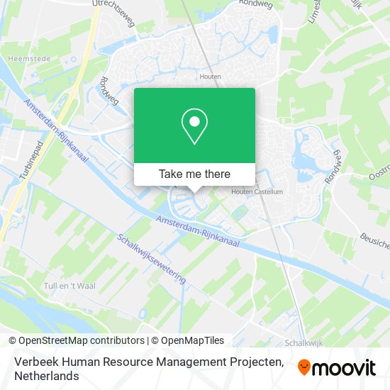 Verbeek Human Resource Management Projecten map