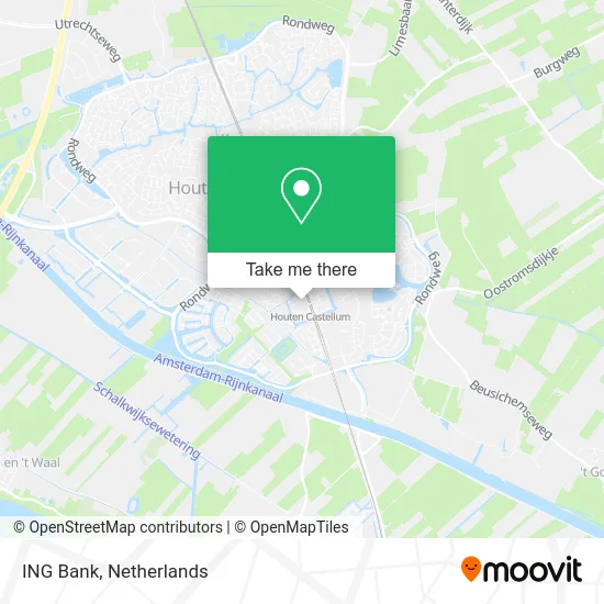 ING Bank map