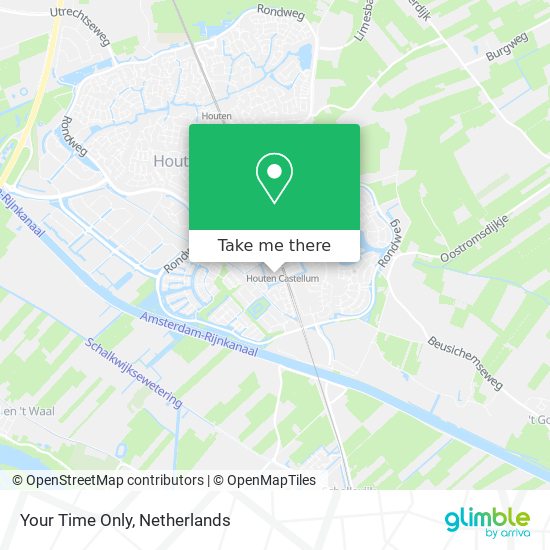 Your Time Only map