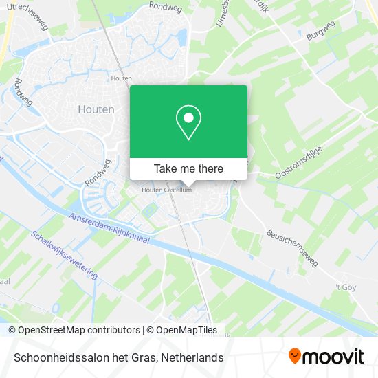 Schoonheidssalon het Gras map