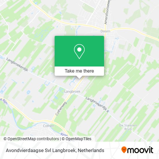 Avondvierdaagse Svl Langbroek map