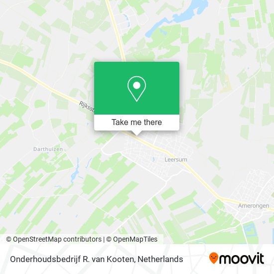 Onderhoudsbedrijf R. van Kooten map