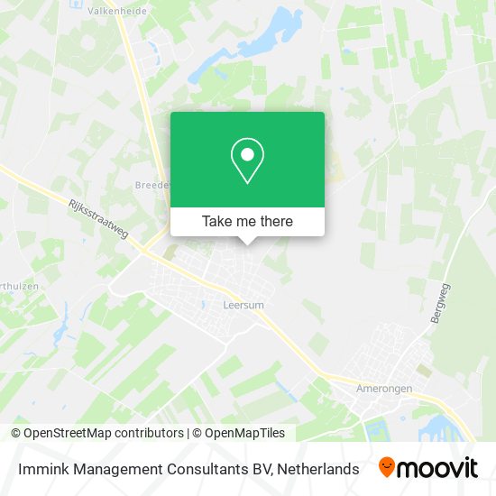 Immink Management Consultants BV map