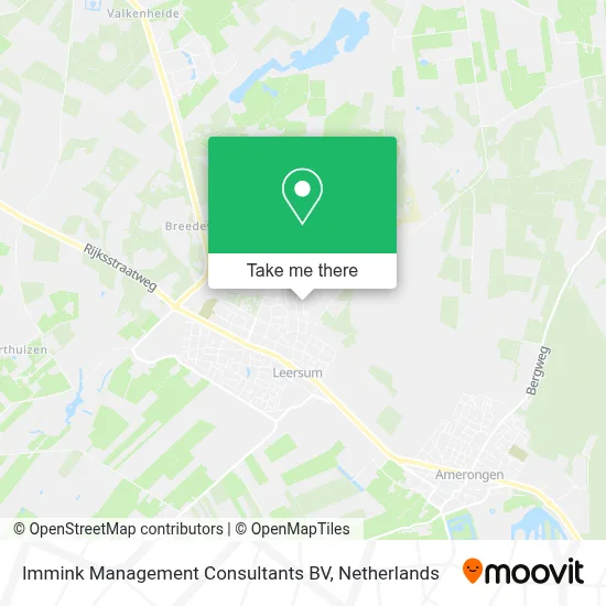 Immink Management Consultants BV map