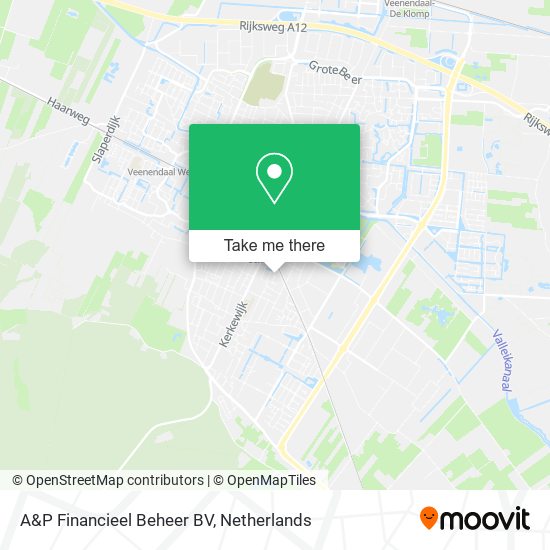 A&P Financieel Beheer BV map