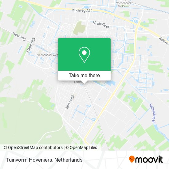 Tuinvorm Hoveniers map