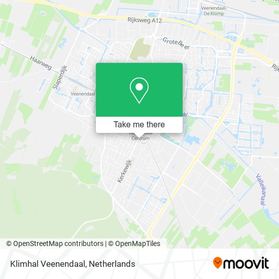 Klimhal Veenendaal Karte