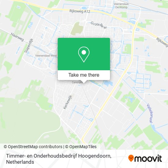 Timmer- en Onderhoudsbedrijf Hoogendoorn map