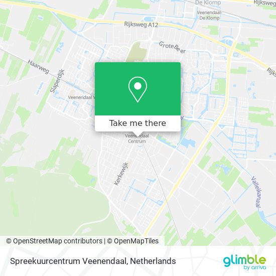 Spreekuurcentrum Veenendaal Karte