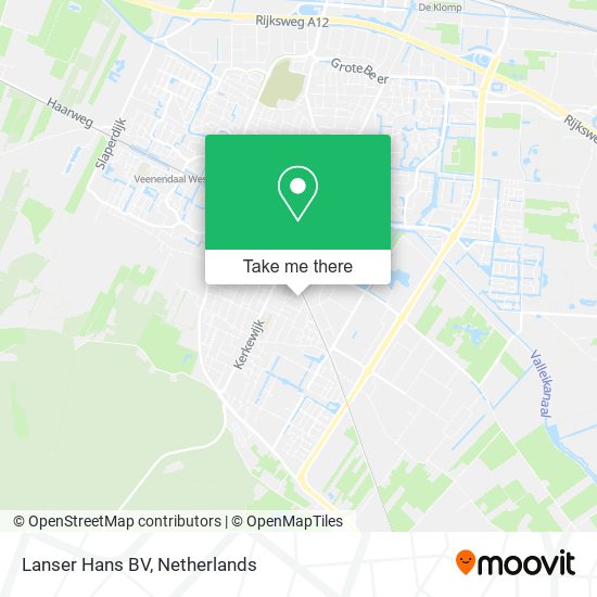 Lanser Hans BV map