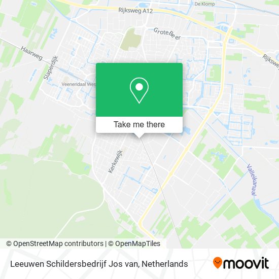 Leeuwen Schildersbedrijf Jos van map