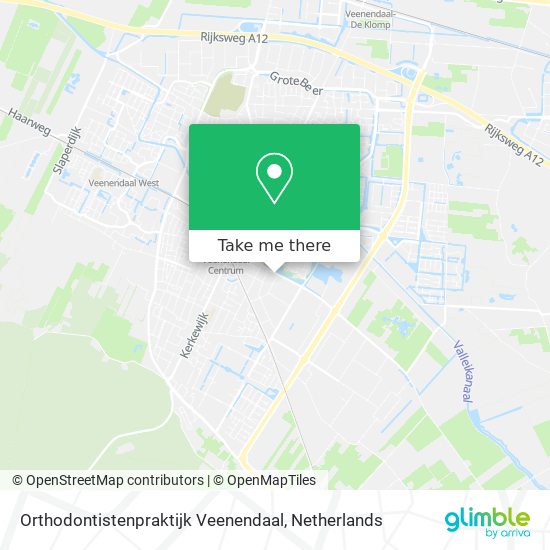 Orthodontistenpraktijk Veenendaal map