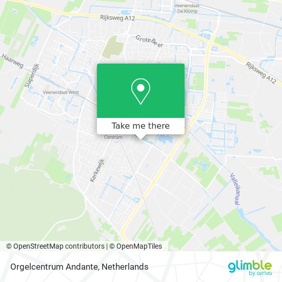 Orgelcentrum Andante map