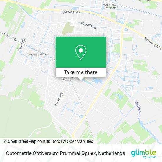 Optometrie Optiversum Prummel Optiek Karte