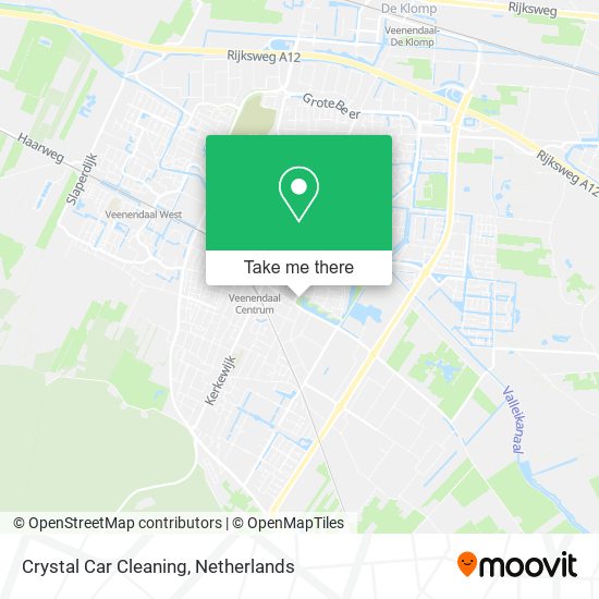 Crystal Car Cleaning Karte