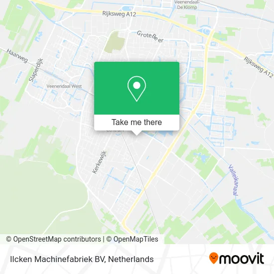 Ilcken Machinefabriek BV map