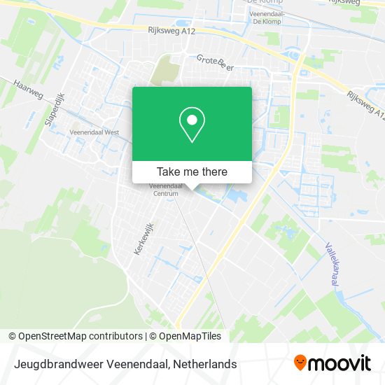 Jeugdbrandweer Veenendaal Karte