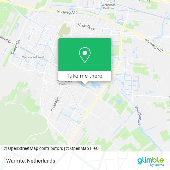 Warmte map