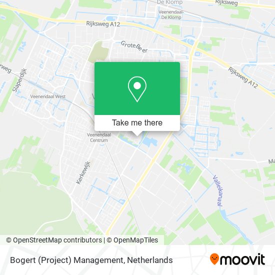 Bogert (Project) Management Karte