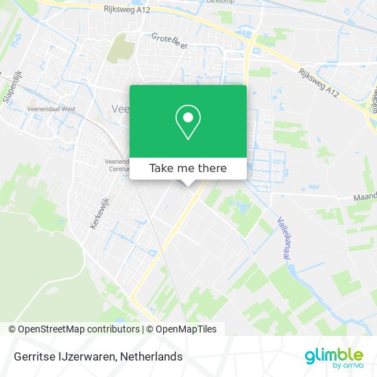 Gerritse IJzerwaren Karte