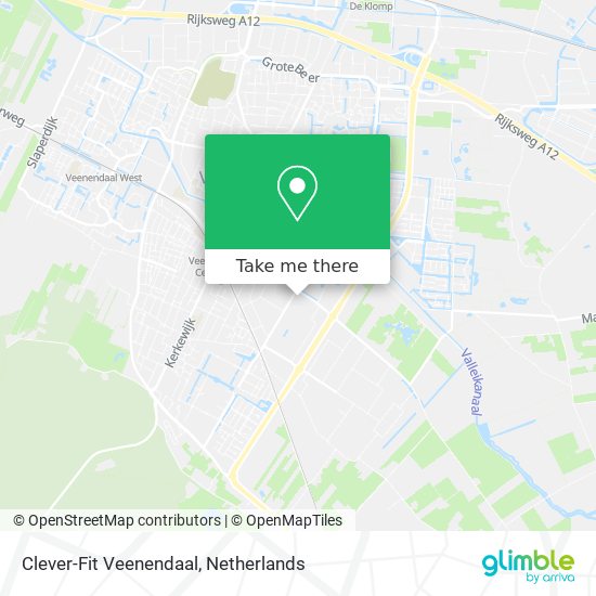 Clever-Fit Veenendaal map