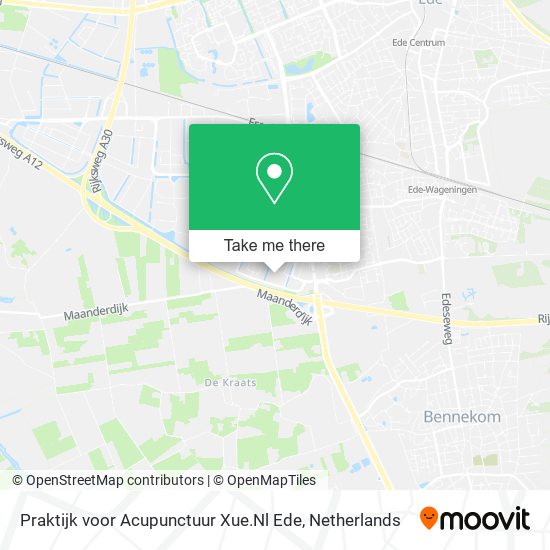 Praktijk voor Acupunctuur Xue.Nl Ede map