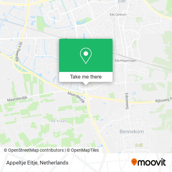 Appeltje Eitje map