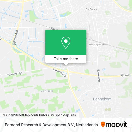 Edmond Research & Development B.V. map