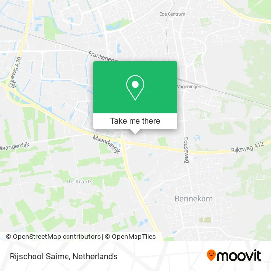 Rijschool Saime map