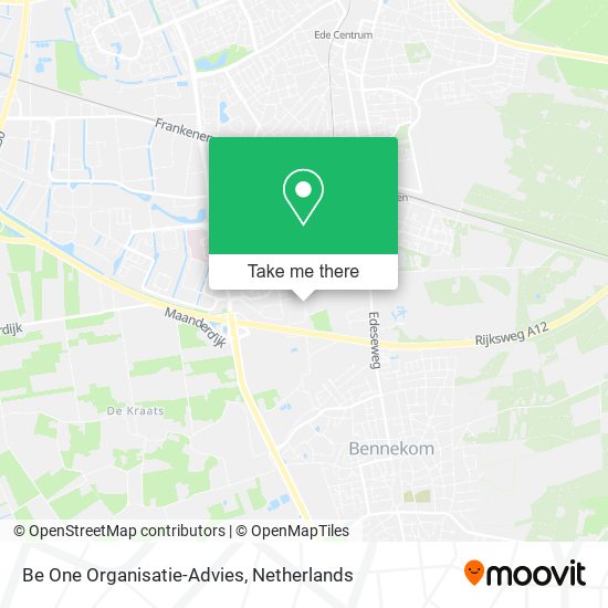 Be One Organisatie-Advies map